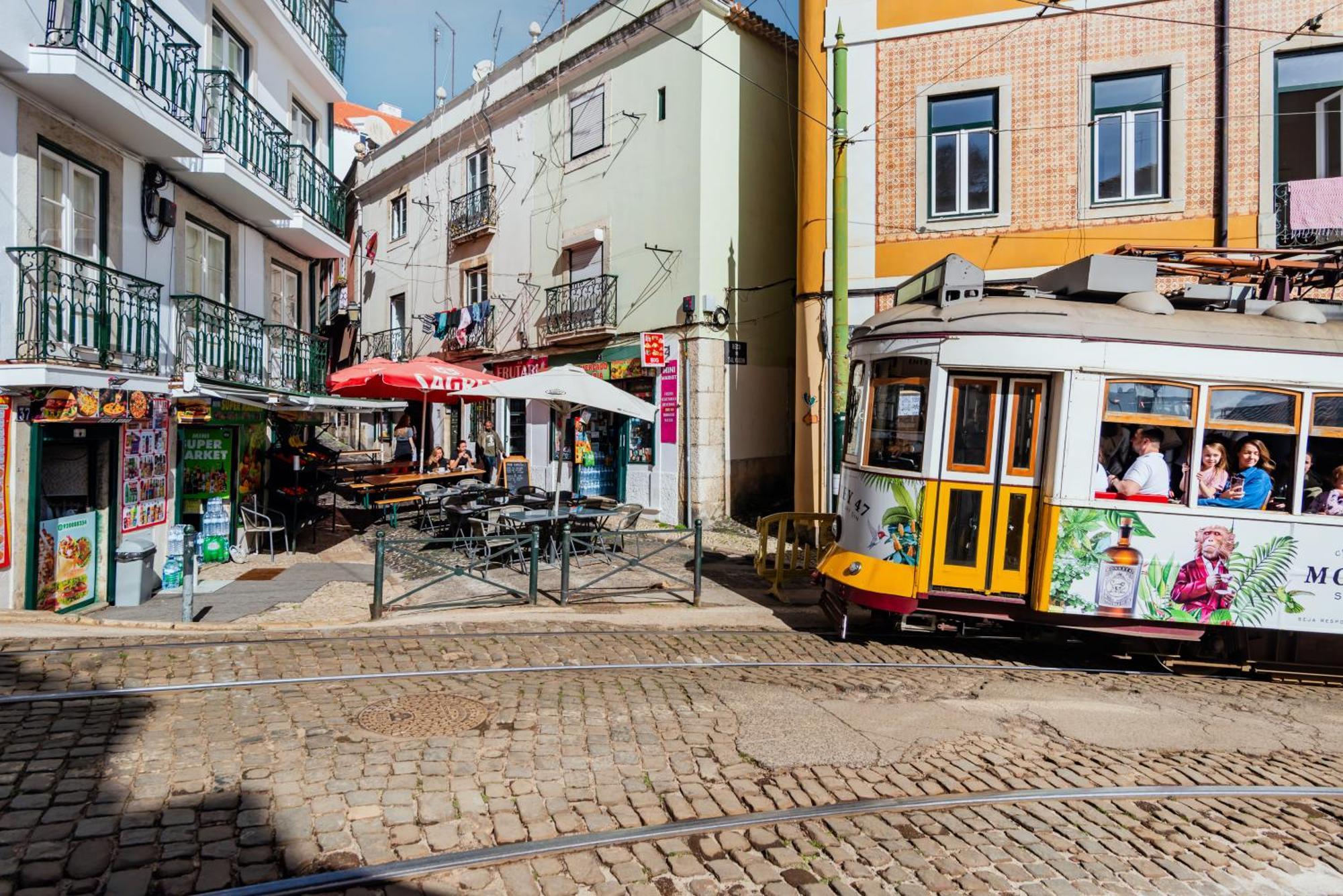 Alfama Cozy Apartments Lisboa Exteriér fotografie
