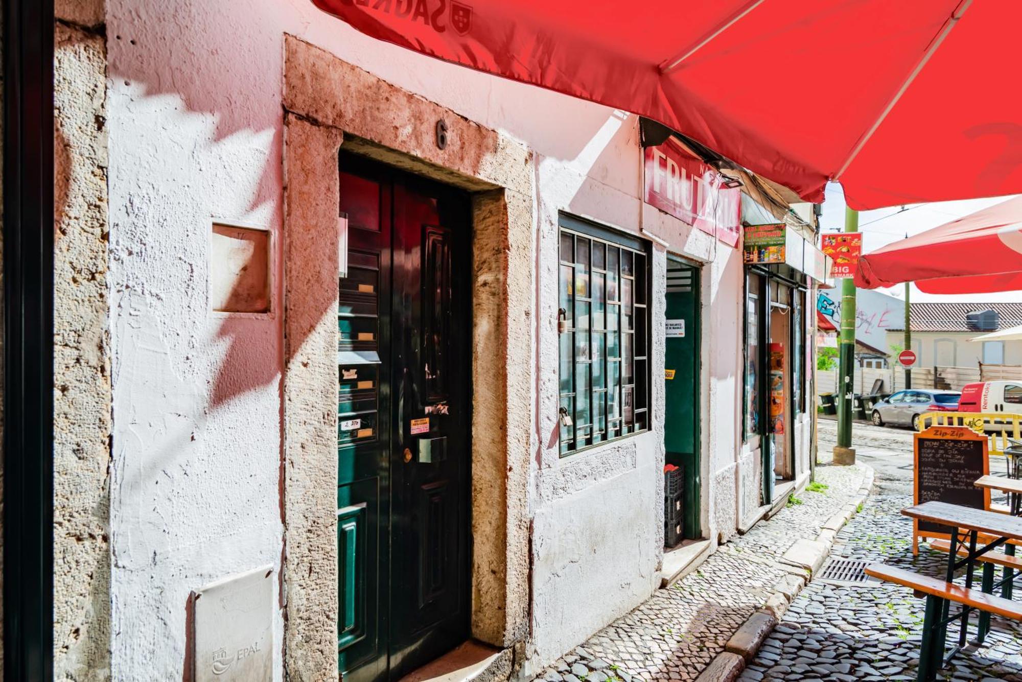 Alfama Cozy Apartments Lisboa Exteriér fotografie